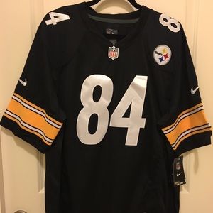 Pittsburgh Steelers A Brown Jersey #84